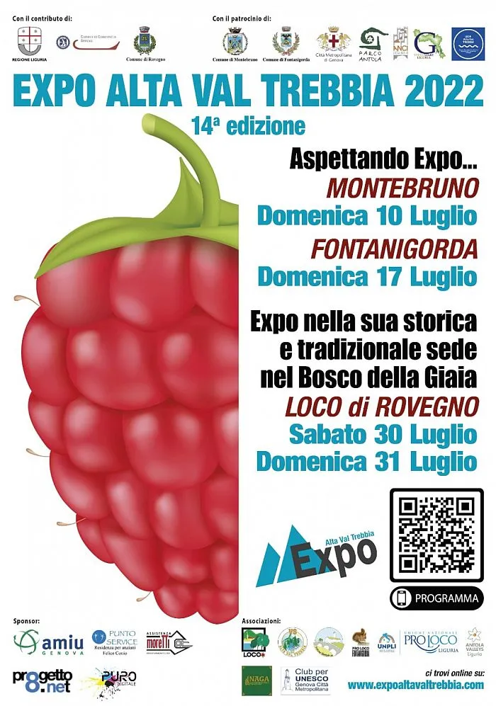 14° edizione EXPO ALTA VAL TREBBIA