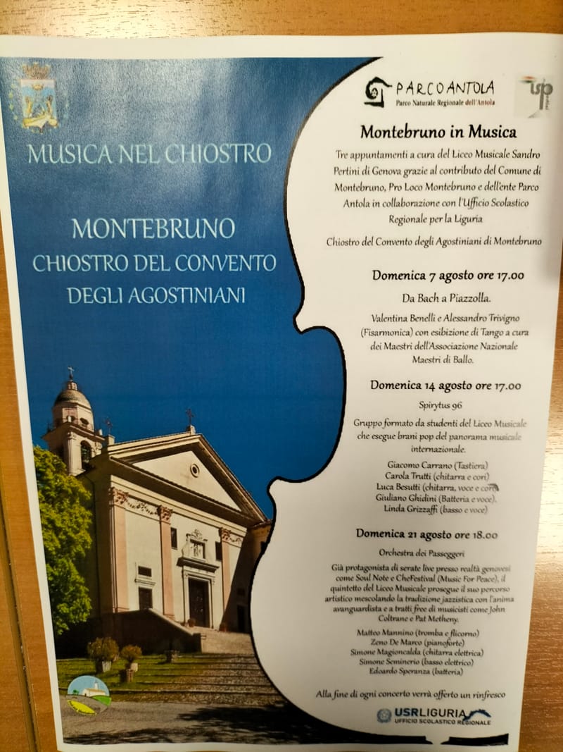 Montebruno in musica