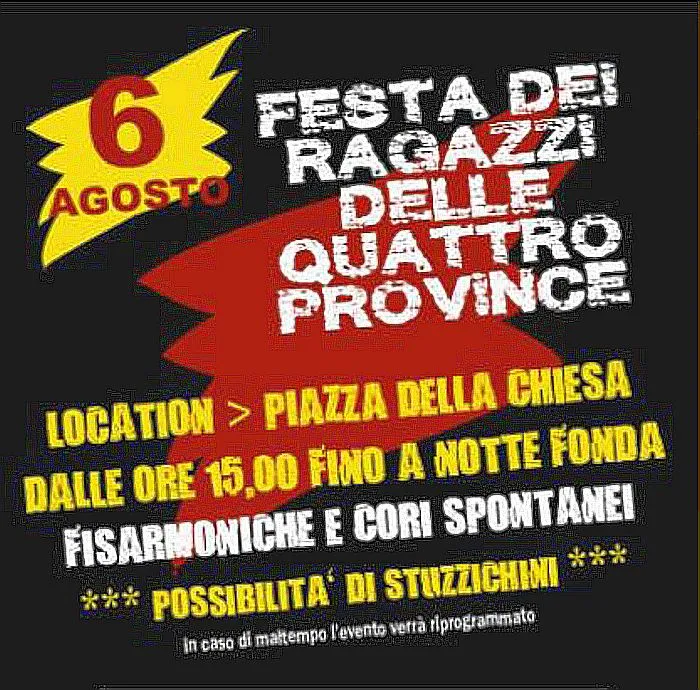 Festa dei ragazzi delle Quattro Province