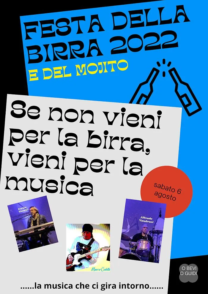 Festa della birra e del mojito