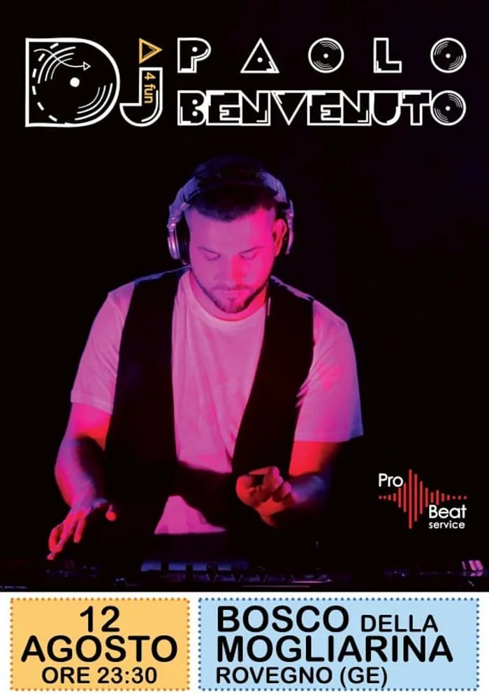 DJ Paolo Benvenuto