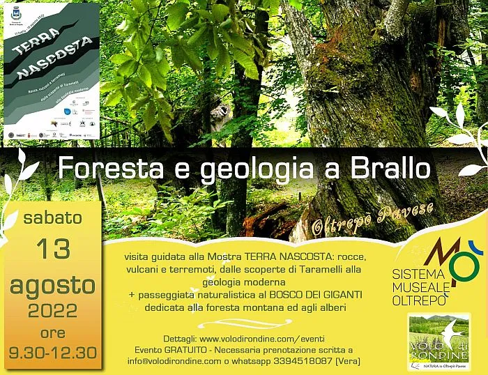 Foresta e Geologia a Brallo