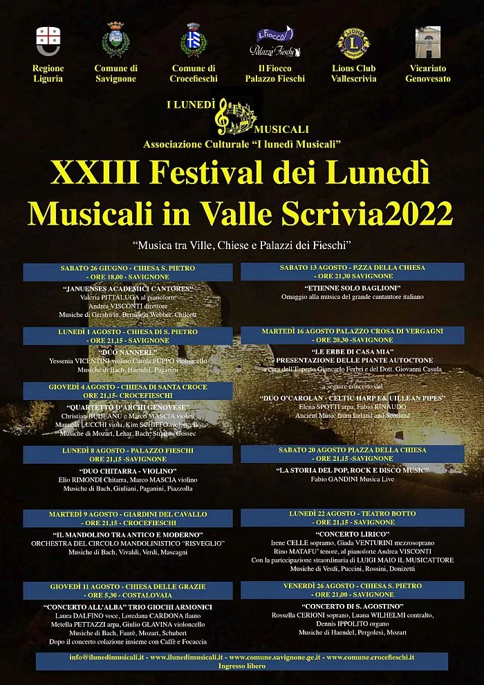 Festival dei Lunedì musicali – Etienne solo Baglioni