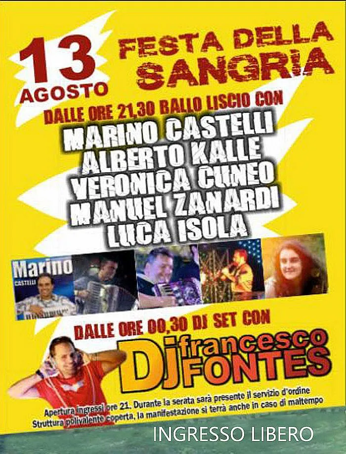 Festa della sangria