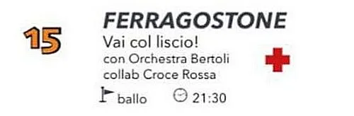 Ferragostone – Vai col liscio!