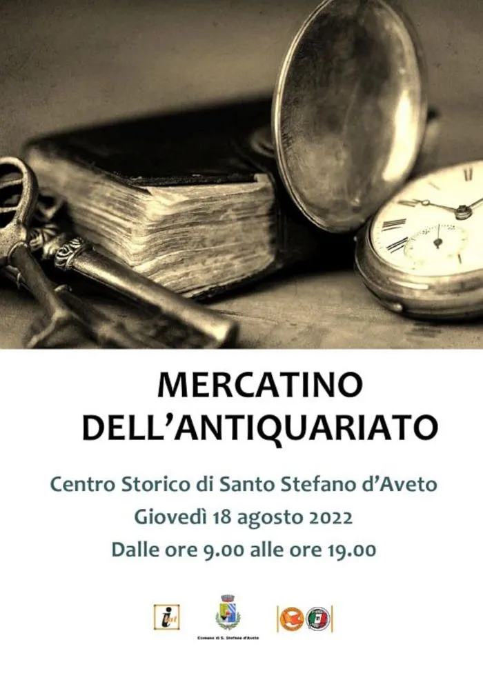 Mercatino dell’antiquariato