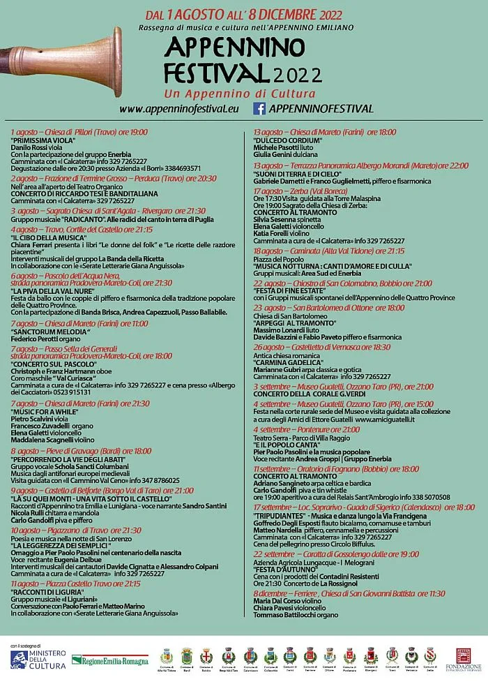 Appennino festival: Concerto “Arpeggi al tramonto”