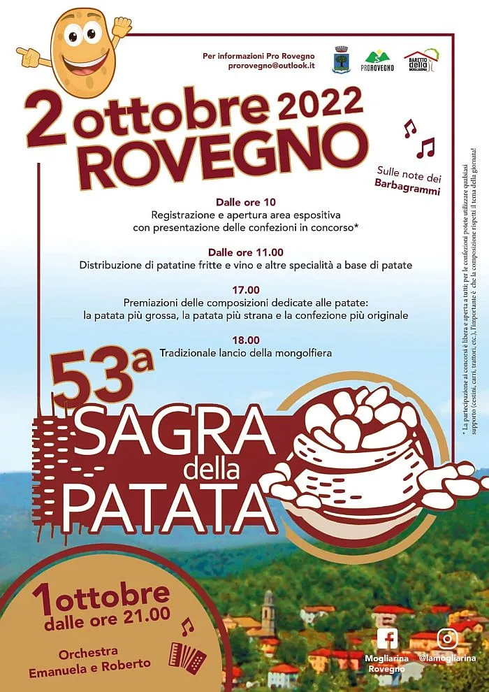 53° Sagra della Patata
