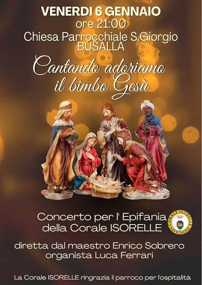 Concerto dell'Epifania