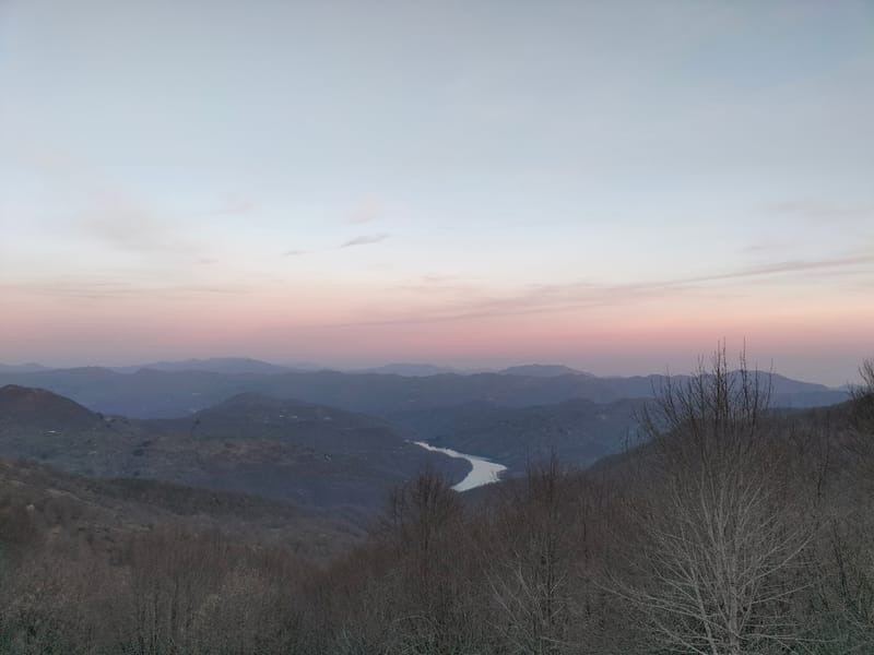 Trekking sulla Via del Sale