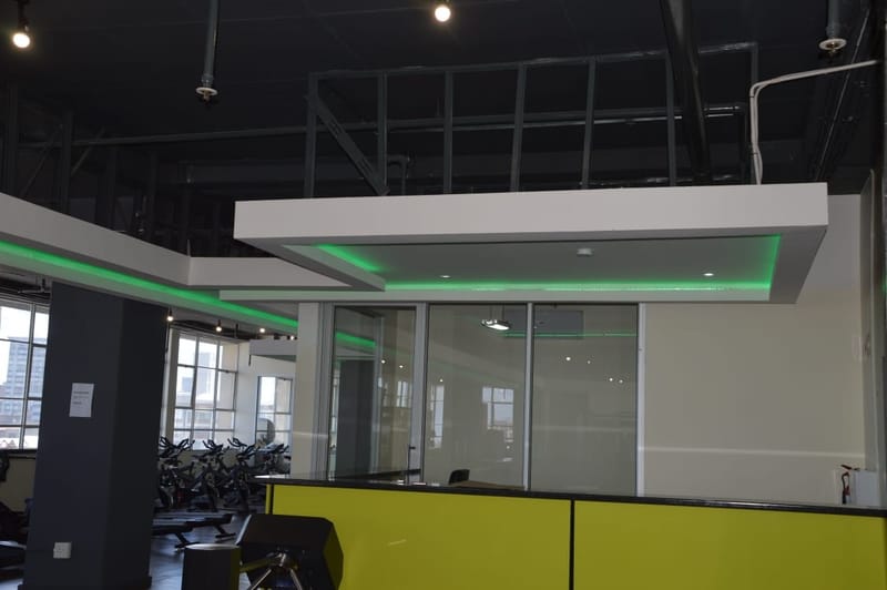 DRYWALL PARTITIONING + CEILINGS AND BULKHEADS