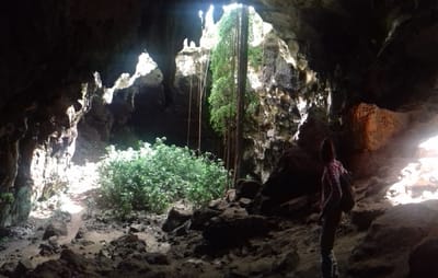 Las grutas de Calcehtok