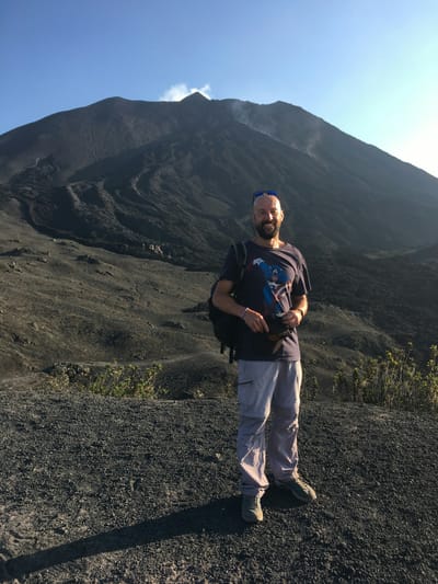 Ascensión al Volcán Pacaya