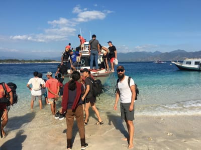 El paraíso Indonesio (ll) : Islas Gili