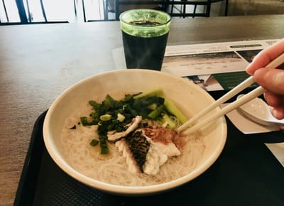 Hawkers y food courts, paraíso gastronómico