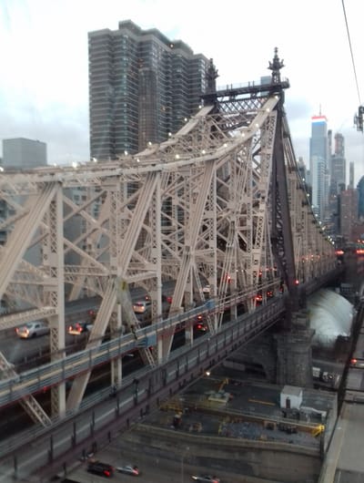 Teleférico a la isla Roosevelt