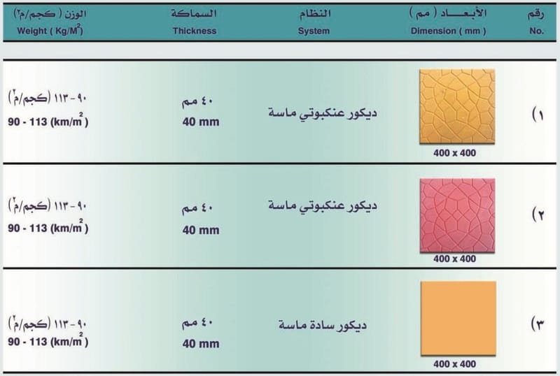 بلاط الاسمنتي