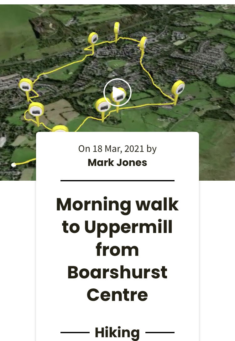 Short Walk from the Centre to Uppermill