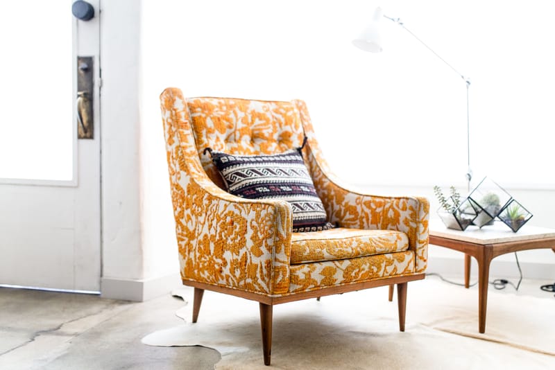 New Chairs and Reupholstery old ones