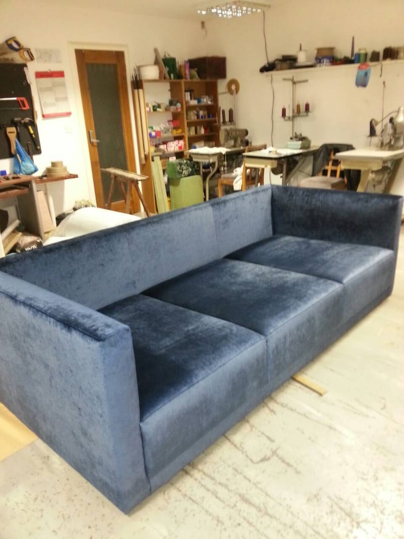 New Sofas and Reupholstery old ones