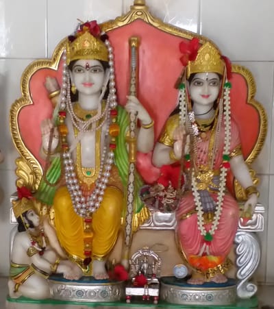 नवीन श्रीराम मंदिर परंडा.
