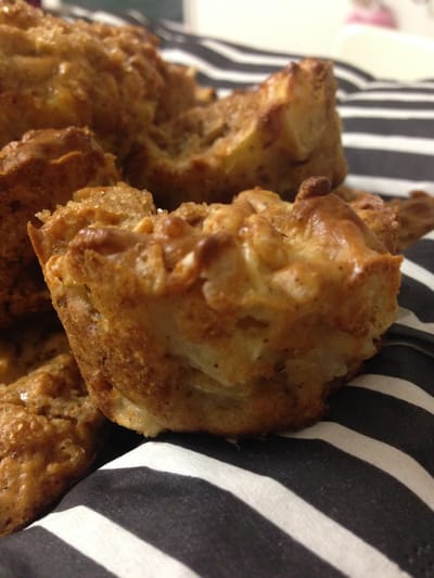 מאפינס תפוח עץ