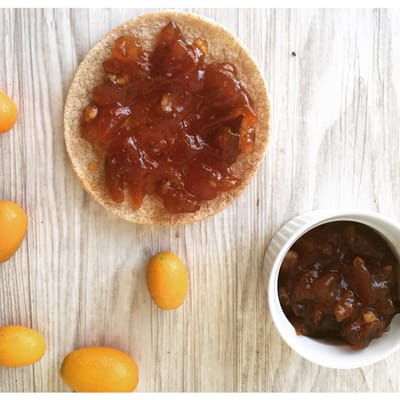 פריכית עם...קלילית/ כריספית עם...הפעם ריבת תפוז סיני