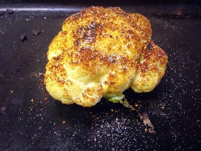 כרובית בתנור