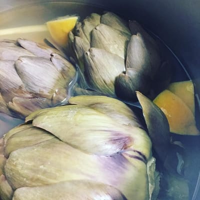 ארטישוק מבושל