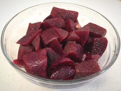 סלט סלק מרוקאי