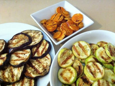 ירקות בטוסטר