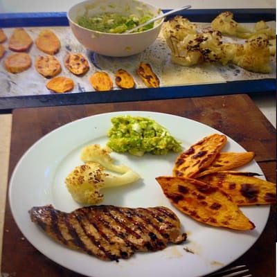 חזה עוף על מחבת במרינדה מתקתקה