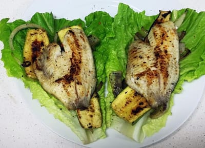 דג אמנון פילה ב-4 דקות ארוחה