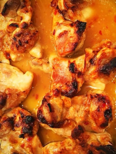 עוף חמוץ מתוק