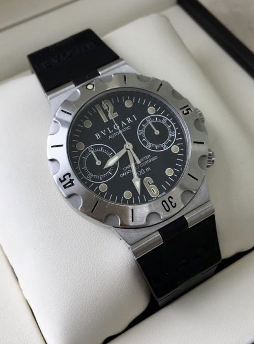 Bvlgari Scuba Diagono Chronograph