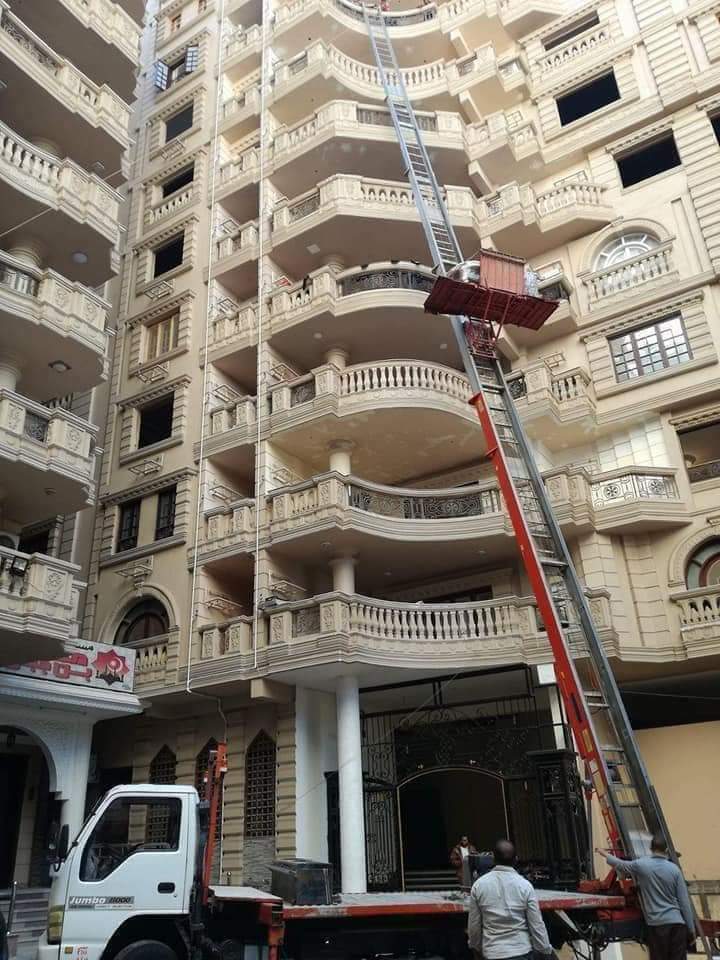 أوناش الرفع والتنزيل