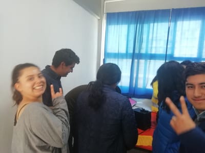 Desarrollo de la sesión 2, tratamiento de la lectura "Las competencias cognoscitivas básicas" de Rosa María Torres.