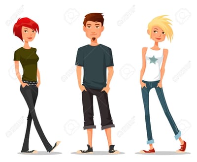 El pensamiento adolescente. Daniel Keating.... Estudio de casos.