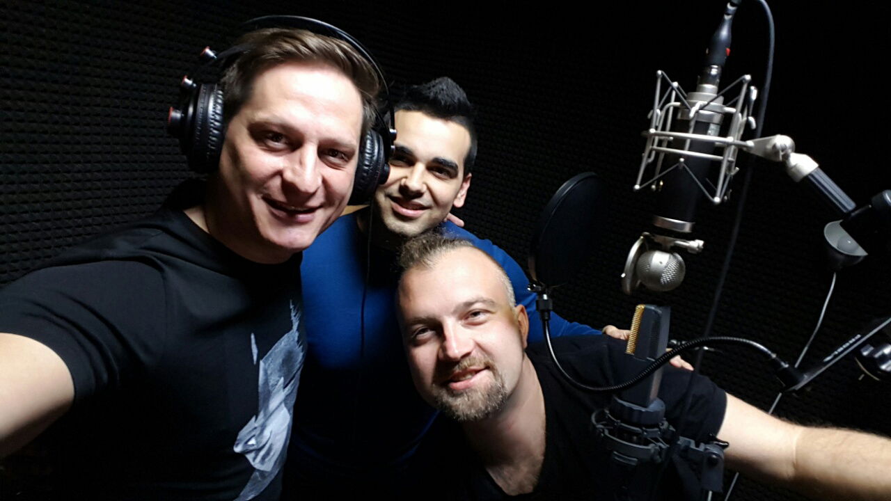 Vlado Dimov, Aleks and PEtar