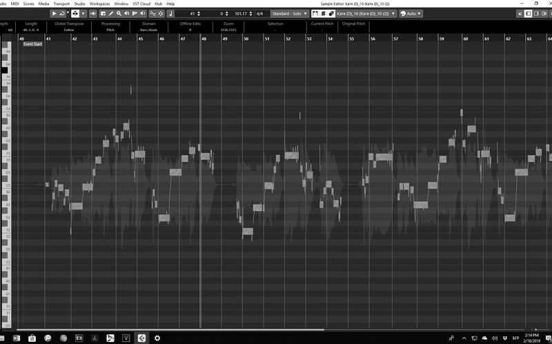 Instruments and Vocals Editing and Tuning