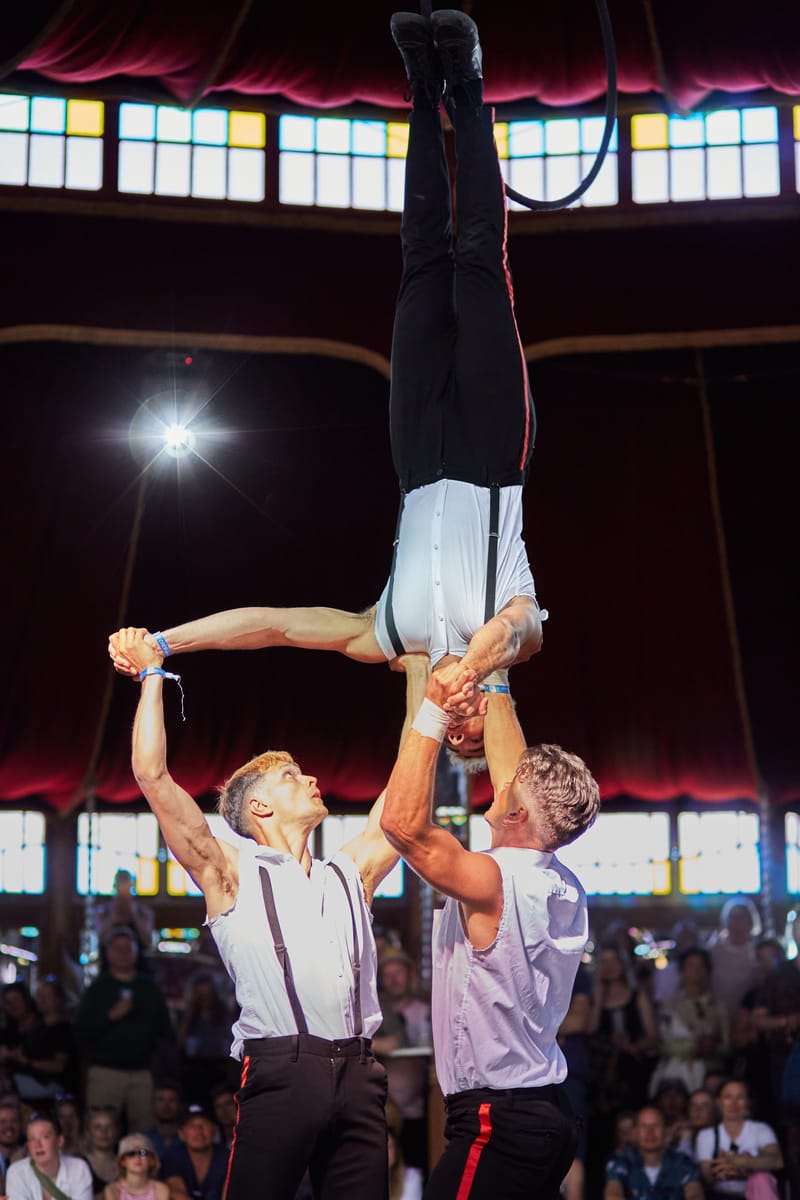 Et bruger defineret show