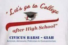 Let's Go To College After High School