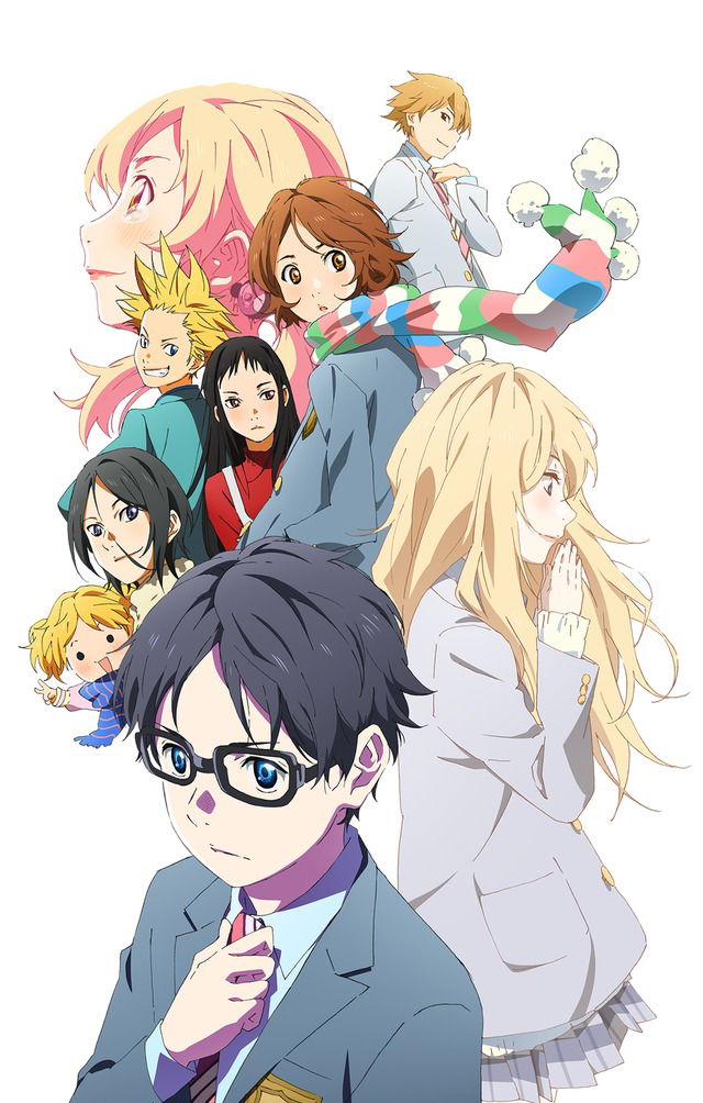SHIGATSU WA KIMI NO USO