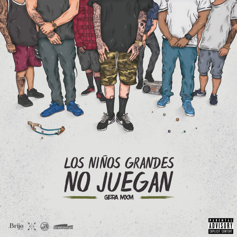 Gera MXM "Los Niños Grandes No Juegan"