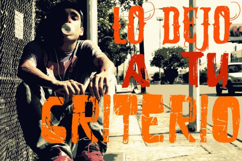 MC Davo "Lo Dejo A Tu Criterio"