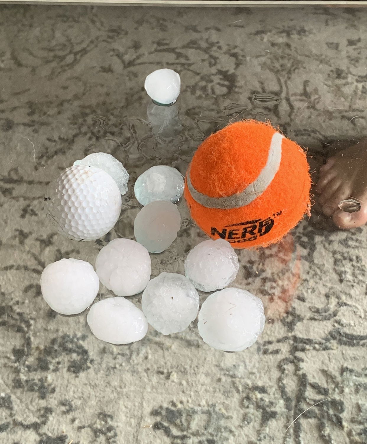 Insurance companies recommended the PDR process for hail removal