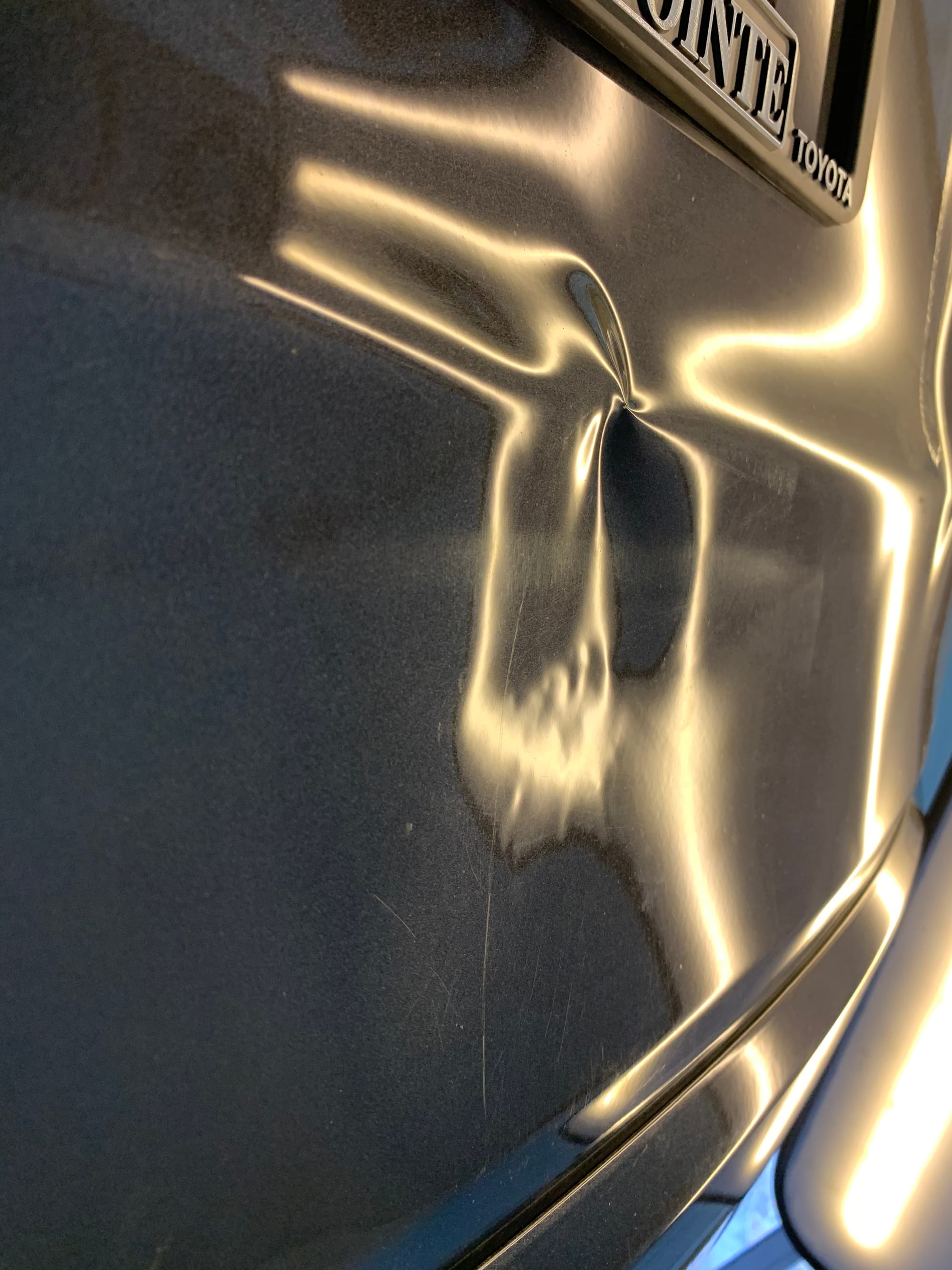 Another Company Couldn’t Repair This Dent