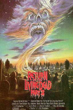 February 24: Return of the Living Dead Part II (1988) was released in UK cinemas 30 years ago today