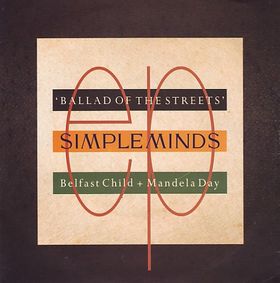 February 25: Simple Minds were No 1 with "Belfast Child" 30 years ago today