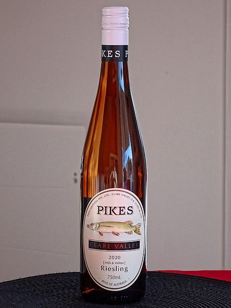 Riesling  Pikes Wines 2020  Clare South Australia